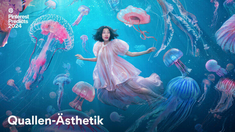 Alles Qualle: Jellyfish-Ästhetik ist 2024 groß im Kommen