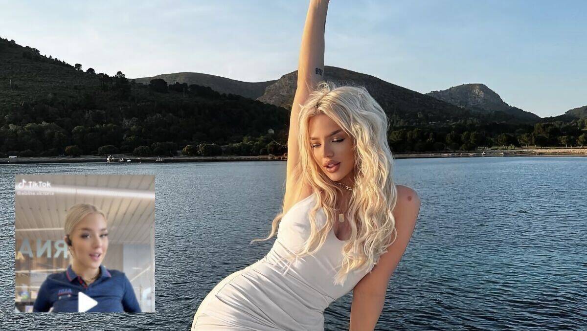 Aus der Aldi-Kassiererin Elaine Victoria ist ein Model geworden.