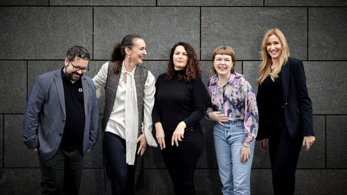 Die neue Führungsriege (v.l.): Björn Wenzel, Jeanette Okwu, Deborah Salamon, Josephine Drews, Heike Liebermann.