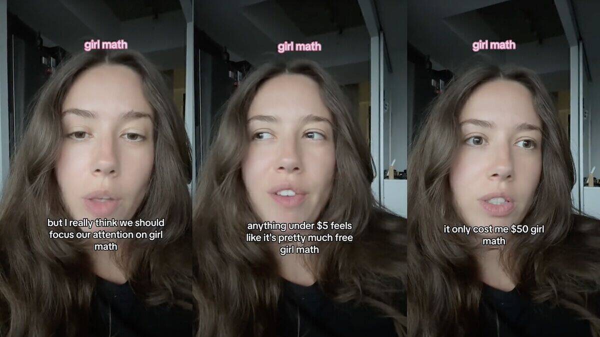 Angefangen hat alles mit einem Video der Creatorin samjamessssss. Seitdem finden tausende Tiktok-Nutzer:innen originelle Wege, um ihre Einkäufe zu rechtfertigen.