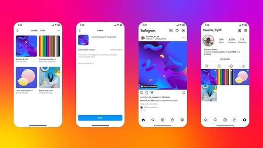 Dass Instagram als bilderbasierte Plattform ins NFT-Business einsteigt, ist fast schon überfällig.