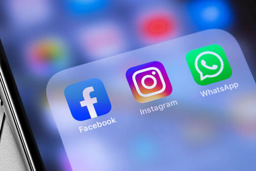 Bei den Apps Facebook und Instagram ist offenbar Vorsicht geboten 