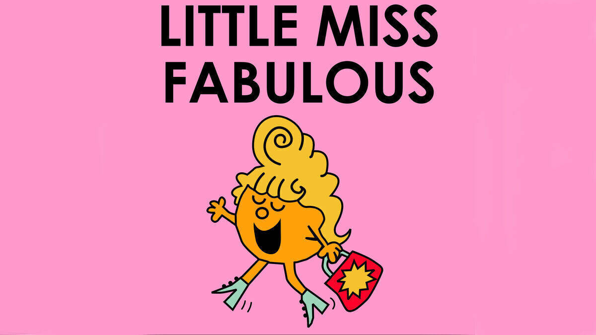 Die Zeichnungen der Kinderbuchreihe "Little Miss" blühen in den sozialen Netzwerken wieder auf.