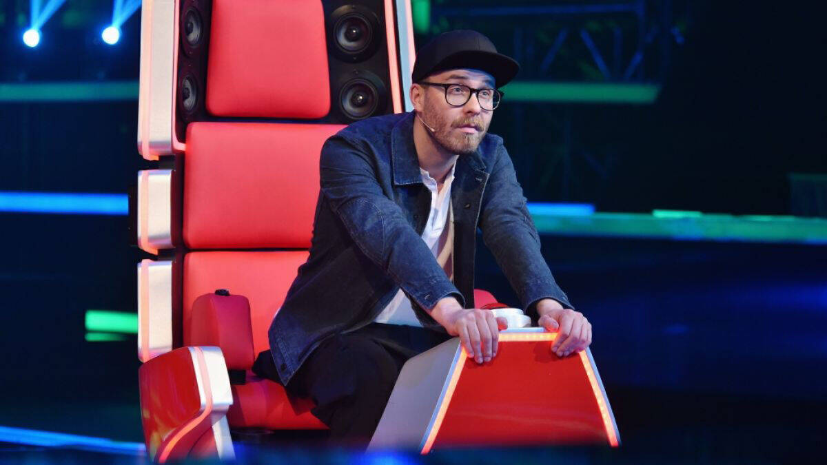 Seit 2017 ist Mark Forster als Juror bei "The Voice of Germany" dabei.