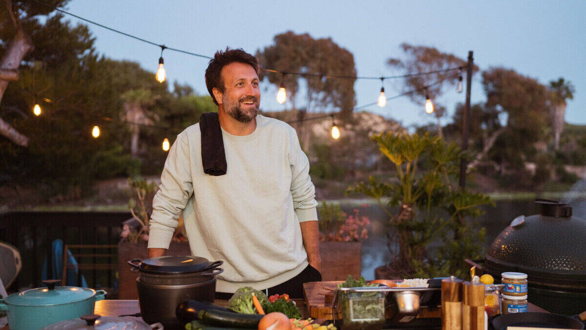 Paul Ripke: Der Fotograf und Podcaster kocht gerne - künftig aber ohne Weight Watchers-Rezepte.