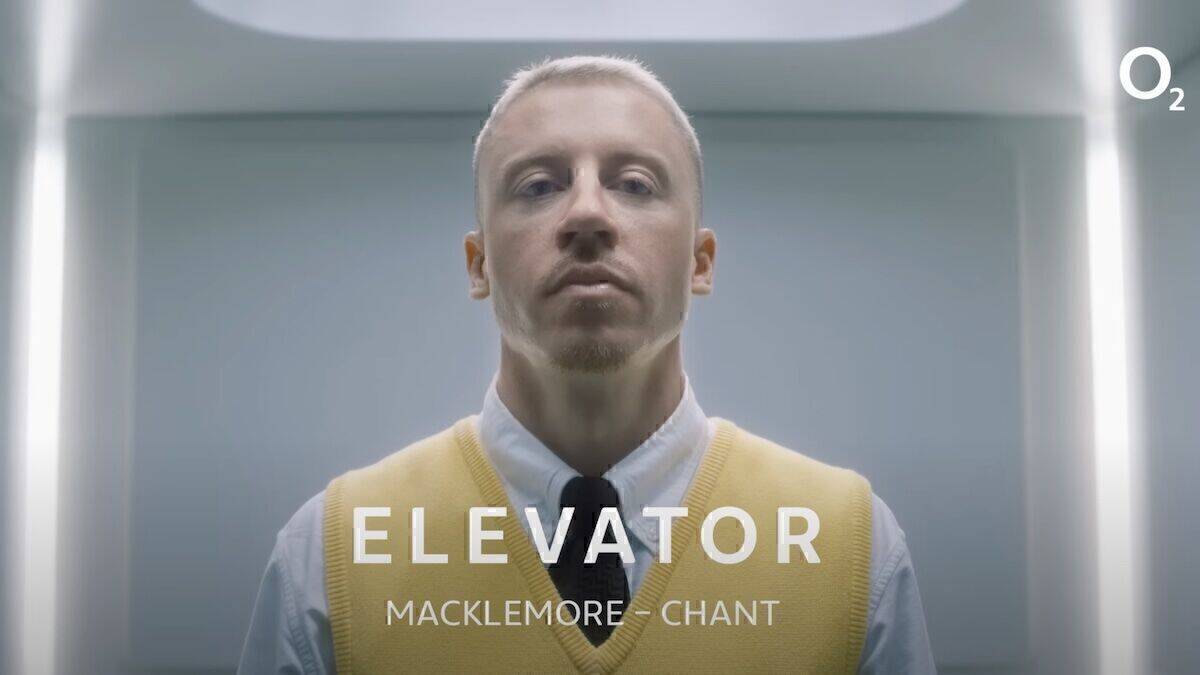 Die beiden Videos mit Superstar Macklemore bildeten den Auftakt der Social-Media-Kampagne.