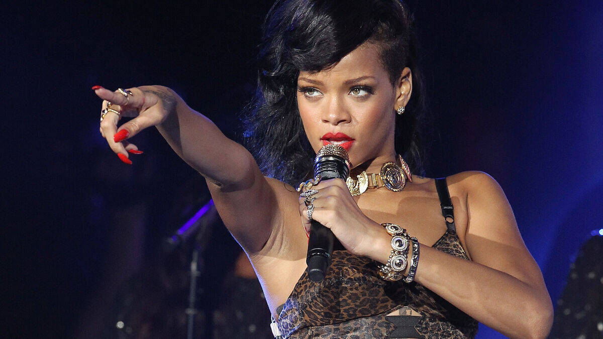 Rihanna wird beim Super Bowl 2023 der Star der Halbzeitshow sein.