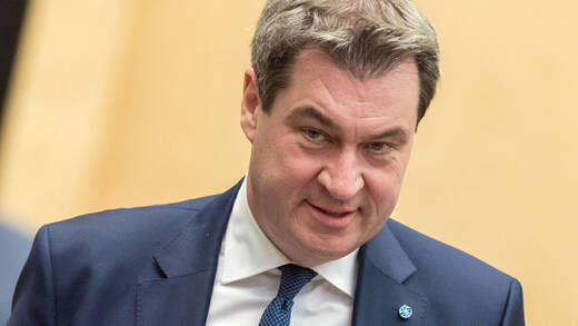 Der Parteivorsitzende der CSU: Markus Söder