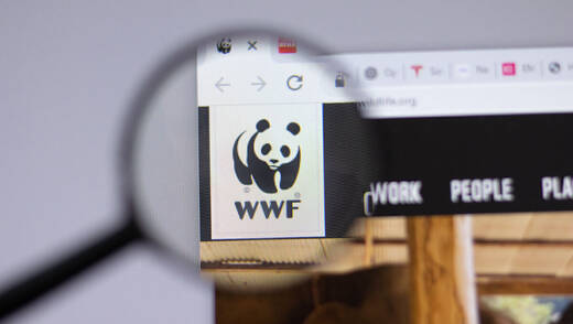 Der deutsche Ableger von World Wide Fund For Nature hat den Dreh auf Social Media raus.
