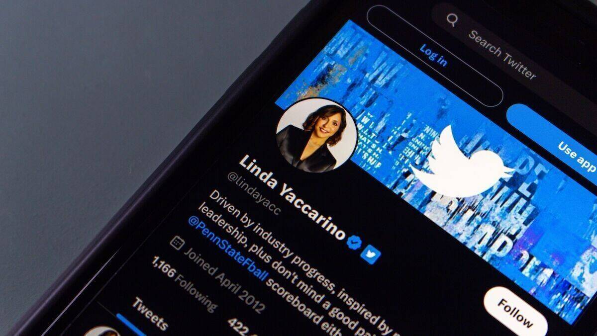 Linda Yaccarino soll seit Anfang Juni 2023 bei Twitter aufräumen.