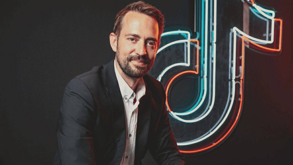 Thomas Wlazik ist General Manager, Global Business Solutions bei Tiktok und zuständig für die Regionen Deutschland, Österreich, Schweiz, die Niederlande und Israel.