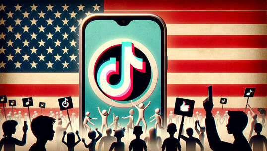 Bild: Tiktok-Verbot: Kids setzen US-Politiker unter Druck