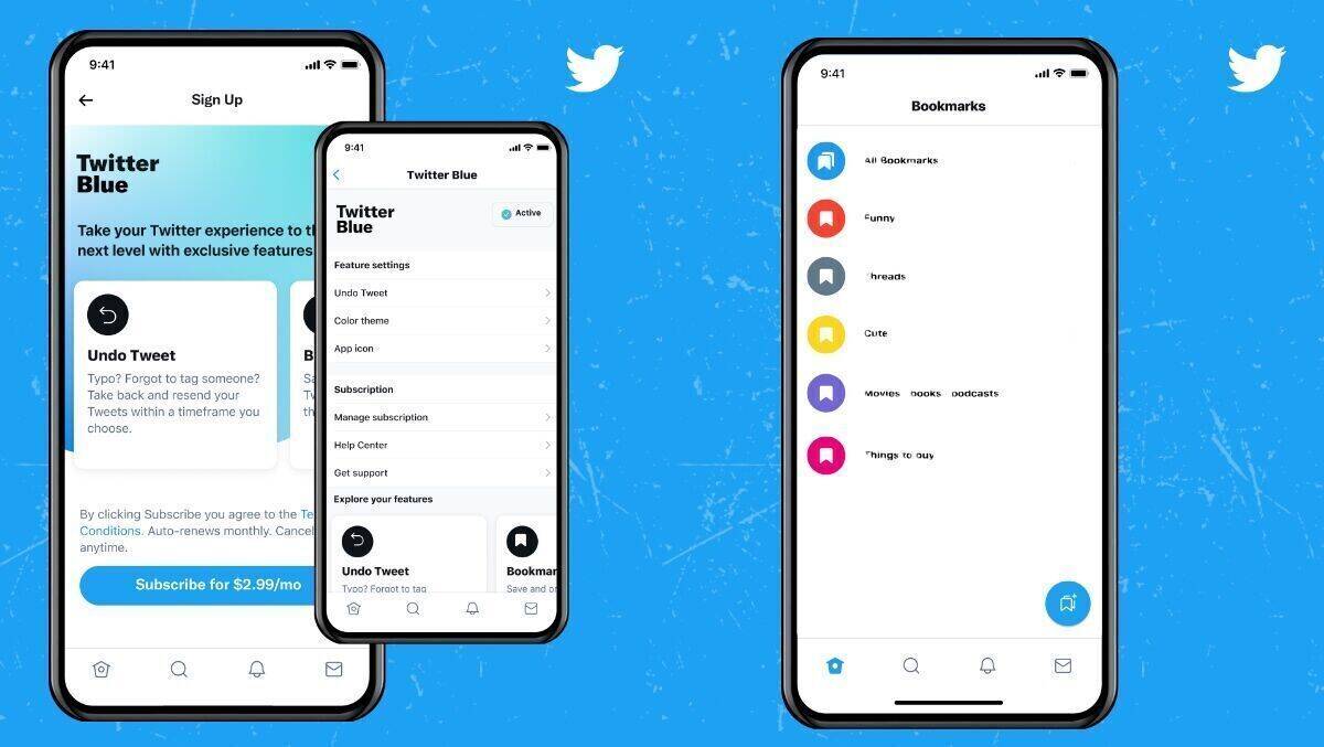 Ab sofort ist Twitter Blue in Deutschland erhältlich.