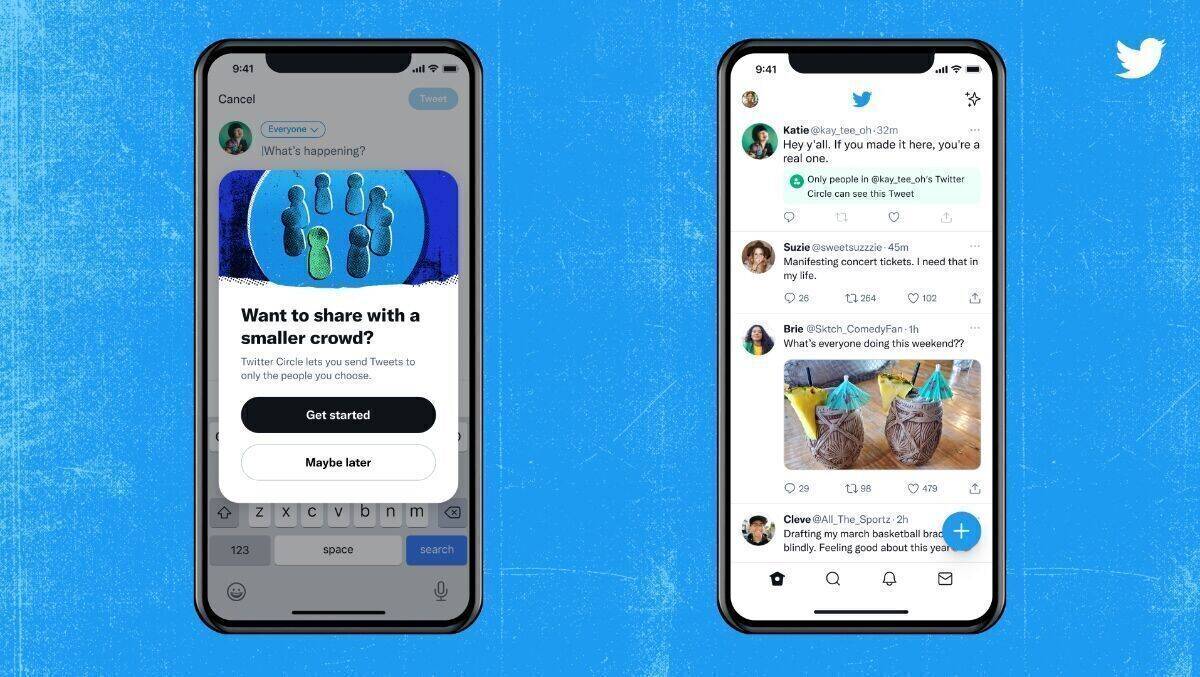 Ab sofort im Test: Twitter Circle.