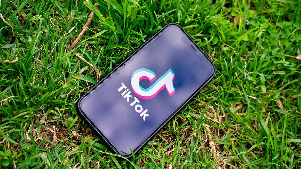 Tiktok wird von amerikanischen Regierungshandys verbannt.