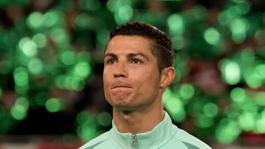 50 Prozent der Beleidigungen auf Twitter entfallen auf 12 Spieler, mit Cristiano Ronaldo auf dem ersten Platz.