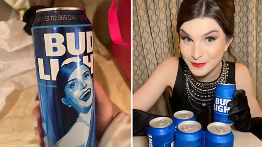 US-Konservative und Trump-Fans wollen Dylan Mulvaney nicht auf Bierdosen sehen.