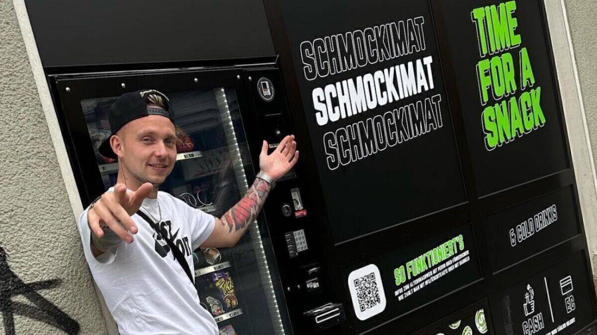 Dank der Reichweite von Rene Schmock wurde der "Schmockimat" zum Magnet für Snackfans aus ganz Deutschland.