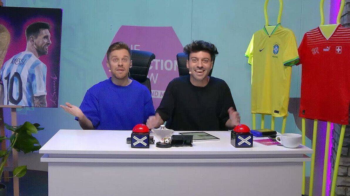 Pascal (l.) und Marcel Gurk haben mit ihrem Format neue Zielgruppen für Magenta TV erreicht.