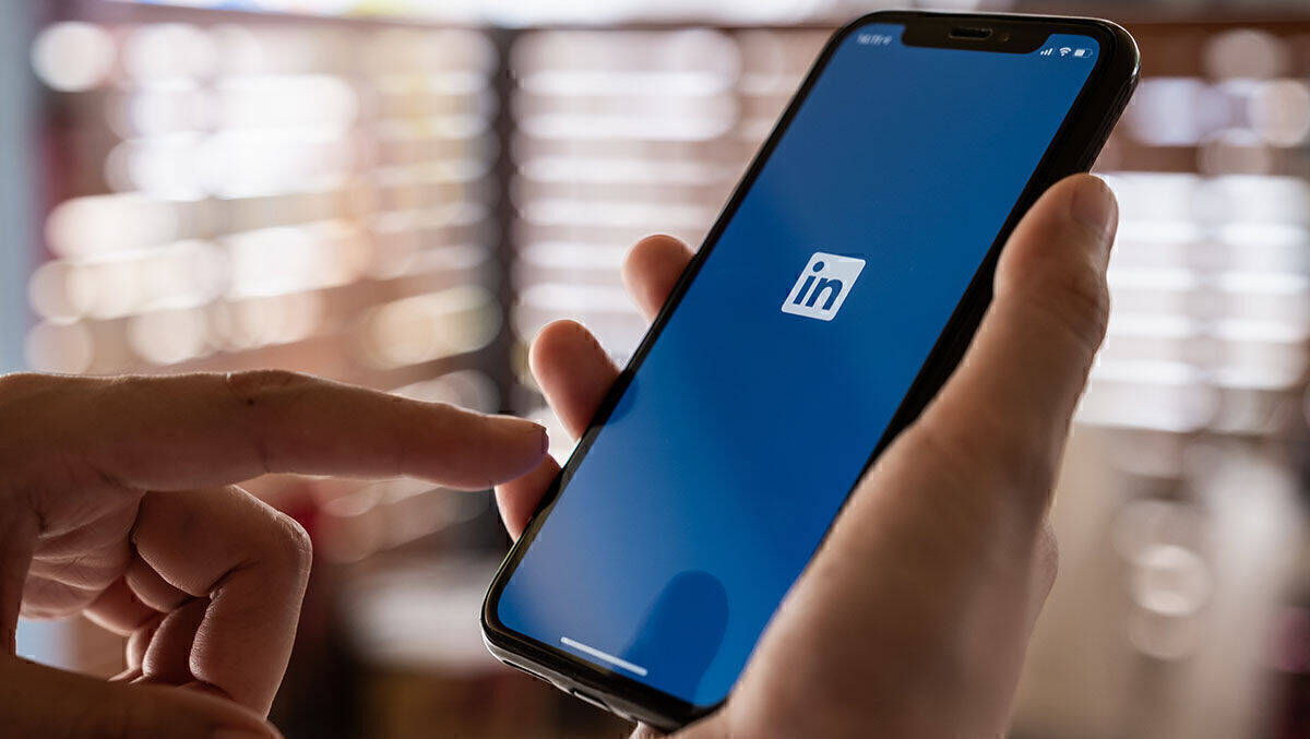 Geht es um das Thema B2B-Marketing, sollten Unternehmen auch über Linkedin als Plattform nachdenken.
