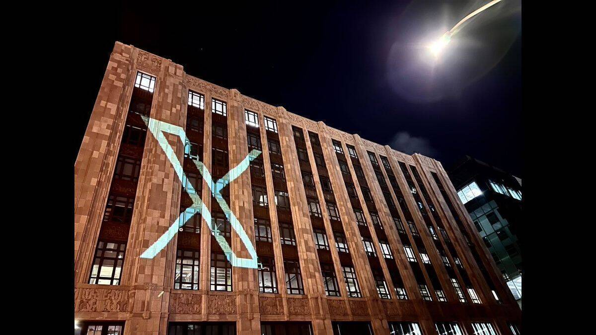 Das Twitter-Firmengebäude