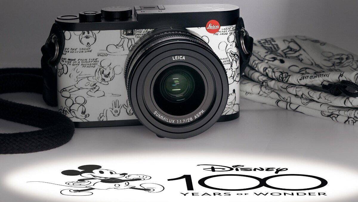 Startschuss für die neue Partnerschaft von Leica und Disney – mit dieser limitierten Cam.