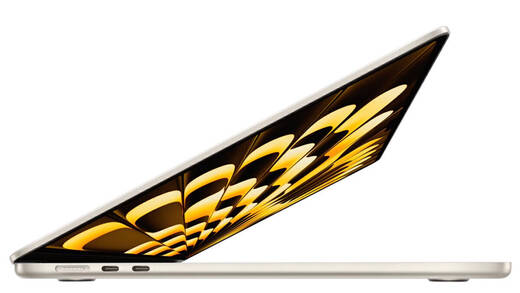 Jetzt auch in groß: Apples MacBook Air in 15 Zoll.