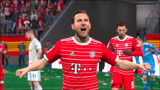 Offenbar soll es sich um Harry Kane handeln. Auch EA Sports FC 24 hat grafisch noch Luft nach oben.
