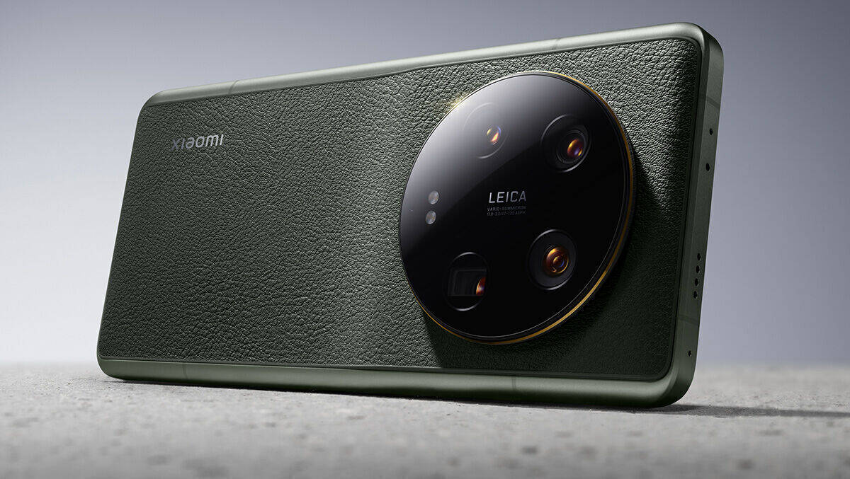 Xiaomi 13 Ultra – das Smartphone mit dem Kamera-Kreis auf der Rückseite.