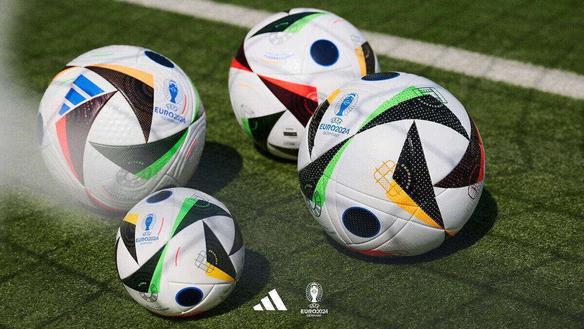 Adidas So funktioniert der vernetzte EM-2024-Ball WandV