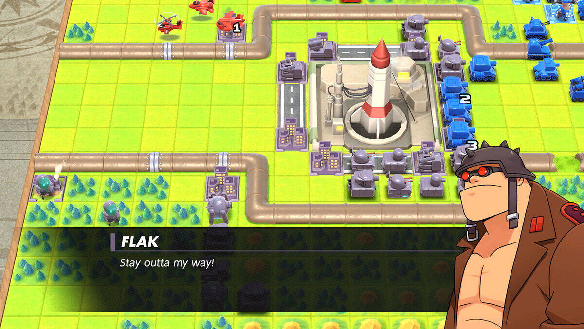 Nenn mich nicht niedlich! Die freundliche Optik von "Advance Wars 1+2: Re-Boot Camp" täuscht.