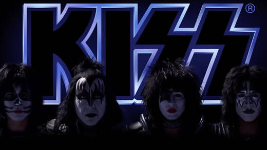 Always alive: Kiss in Form von Avataren.