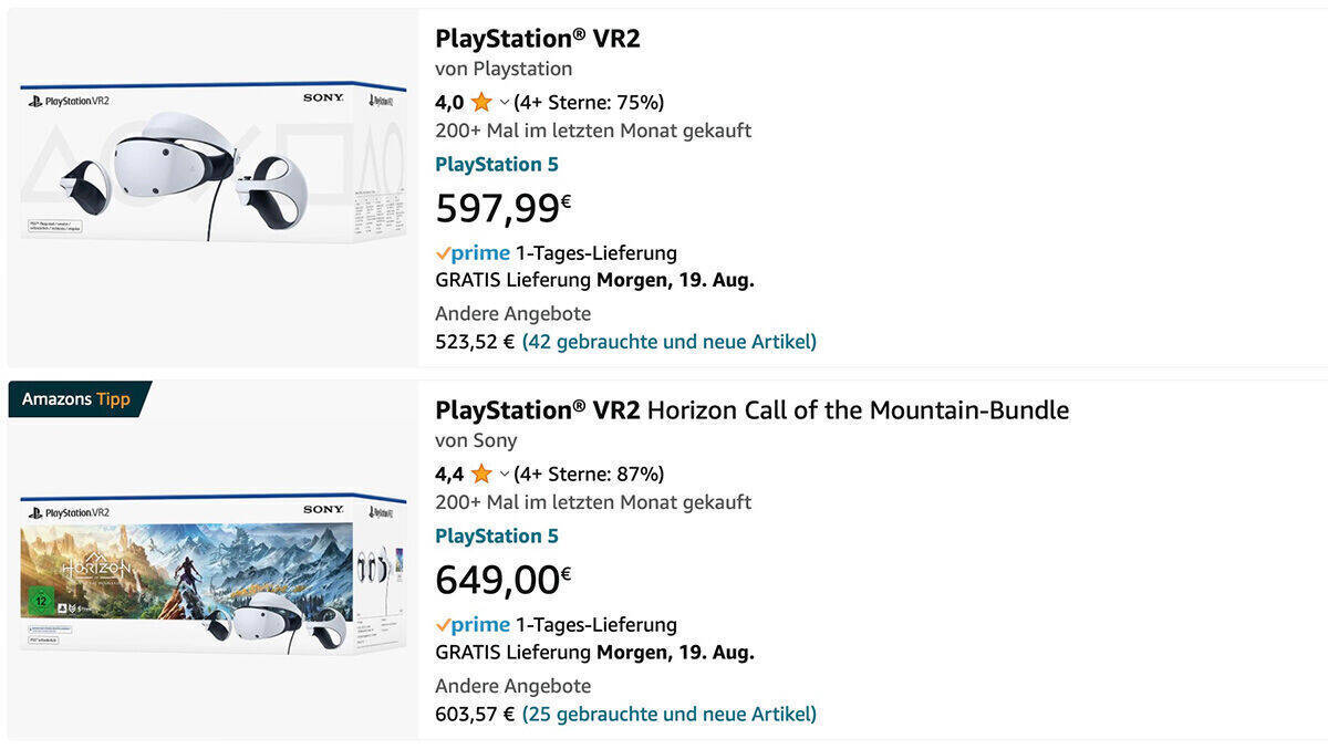 Keine Sterne in Athen – und bei Amazon auch nicht mehr. Die Wertungen werden unübersichtlicher.