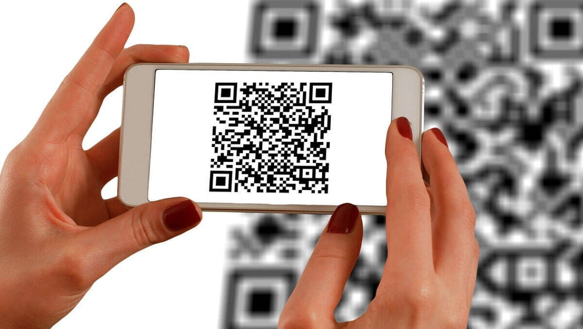 Der (QR-)Code für neue Marketingformen beim Football.