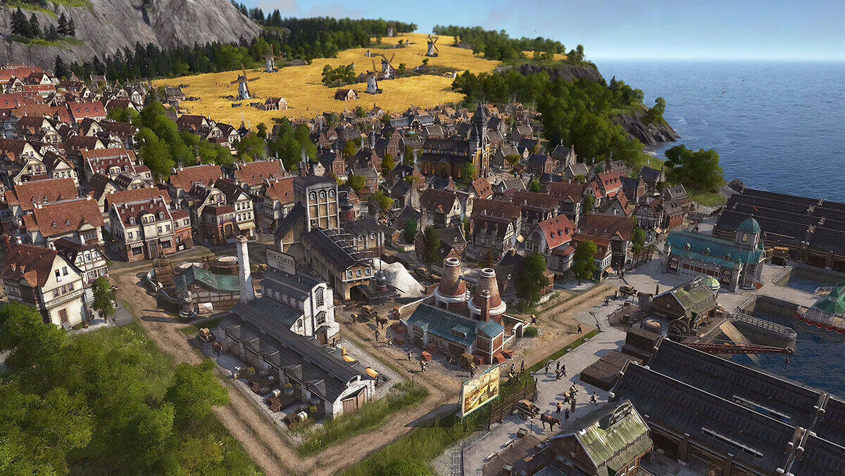 "Anno 1800" läuft auf Konsolen mit 30 Bildern pro Sekunde, die Steuerung klappt gut – aber es gibt schmerzliche Lücken.