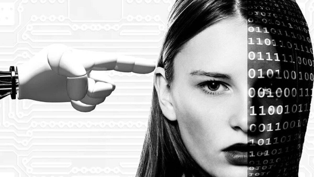Mit Künstlicher Intelligenz entstanden vermeintlich echte Nacktbilder von App-Kundinnen und -Kunden.