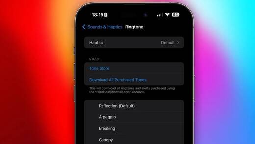 So sehen die neuen Klingeltöne auf dem iPhone unter iOS 17 aus.