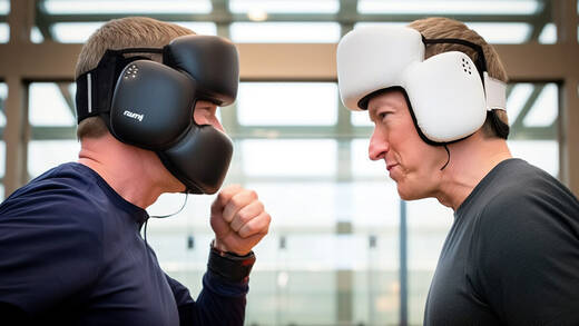 Duell: Kann Mark Zuckerberg in Sachen VR optimistischer in die Zukunft schauen als Tim Cook?