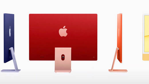 Der nächste iMac soll zunächst wieder in 24 Zoll und in Farbe kommen.