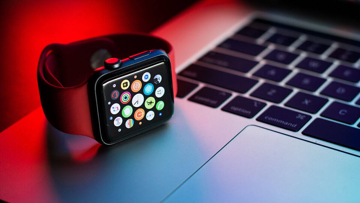 Die Apple Watch soll mit einem neuen Farb-Trick noch mehr in Mode sein.