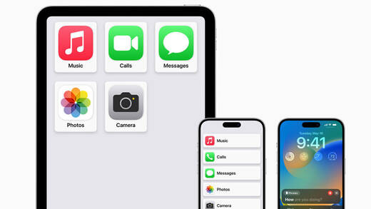 Die einfachste iPhone-Oberfläche aller Zeiten soll Nutzern mit Einschränkungen das Kommunizieren leichter machen.