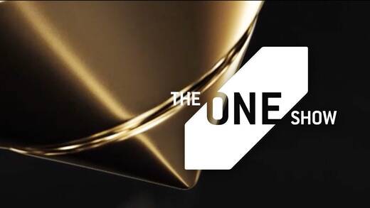 Mit diesem Logo ist die "One Show" assoziiert.