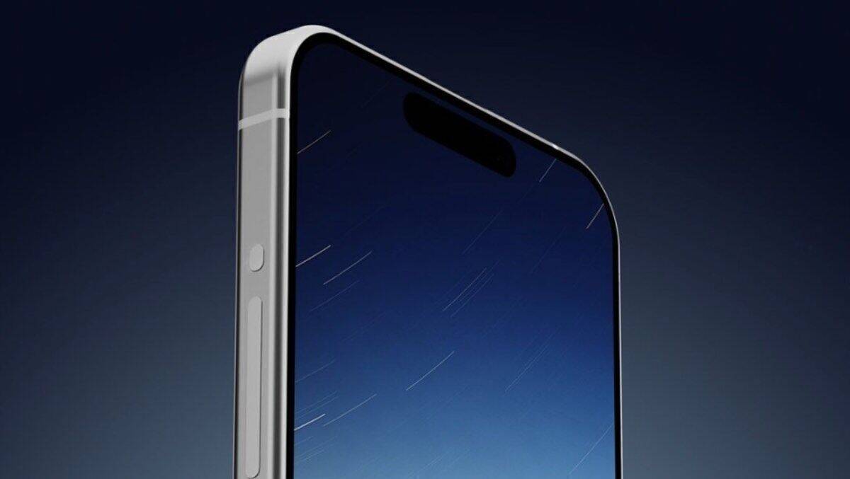 Fast randlos und deutlich größer: Apples XXL-iPhone als Rendering.