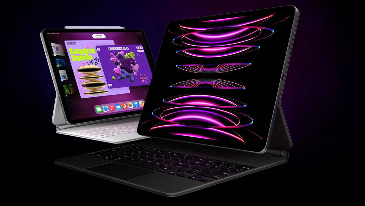 iPad Pro: Profi-Hardware, die bisher von der Software eingebremst wird.