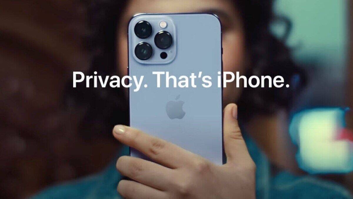 Apples großes Thema: Datenschutz und Privatsphäre.