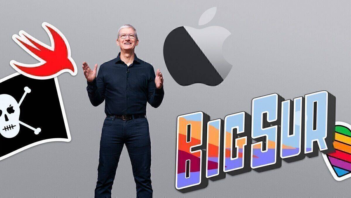 Big, bigger, Tim Cook.