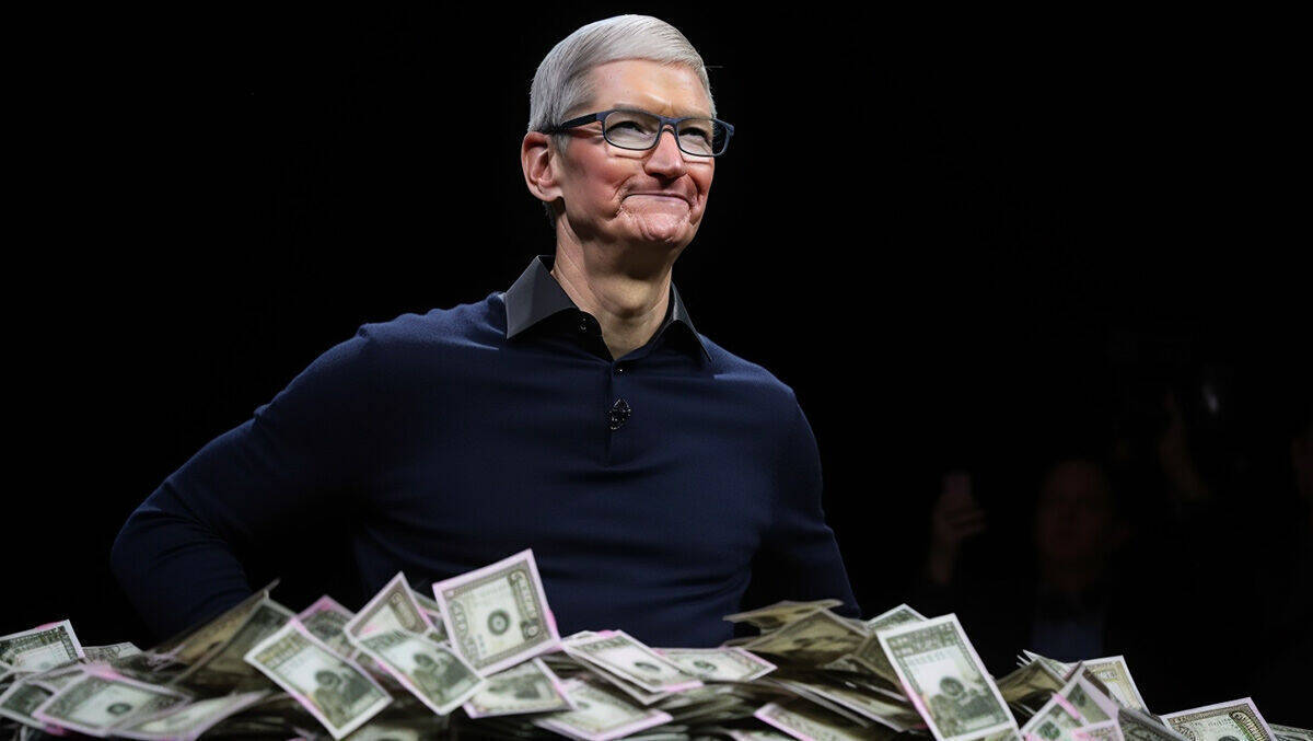 Apple-Chef Tim Cook zahlt weniger als die Konkurrenz, bietet dafür aber andere Vorteile.