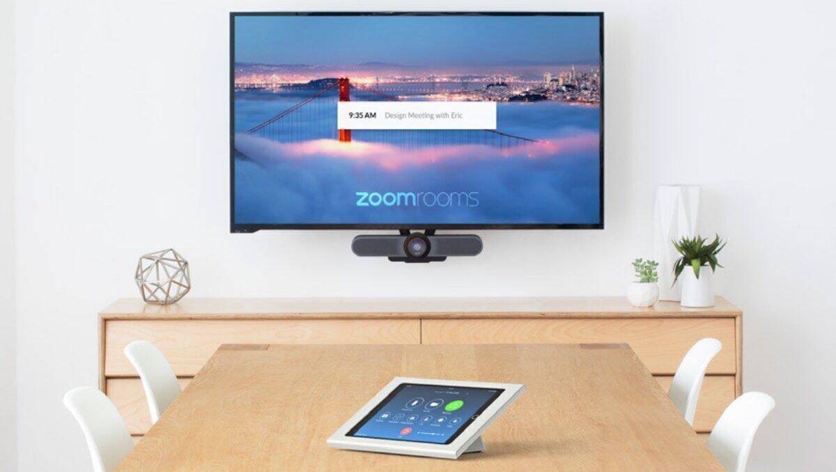 Die Zoom-Rooms sind ein beliebtes Tool.
