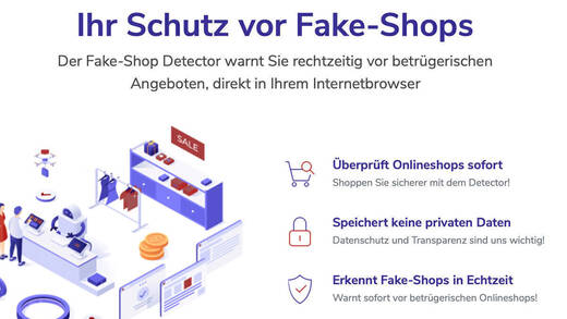 Fake-Shop-Detector: Hilfe für verunsicherte Internetnutzer.