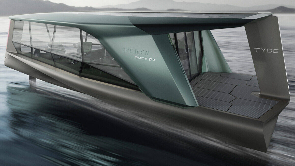 Designed by BMW – der SUV fürs Wasser.